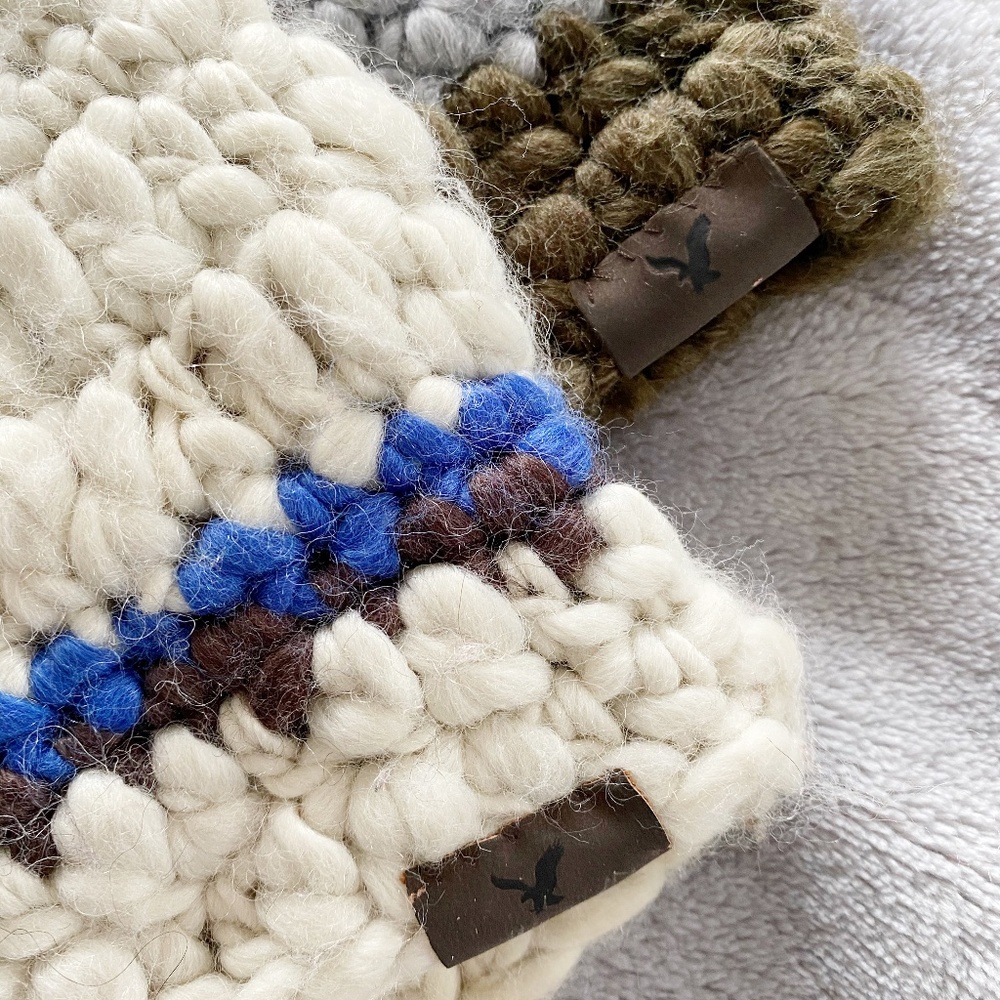 American Eagle Knit Hats (2)